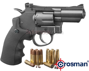 Crosman Snr357 Siyah 4.5mm Toplu Havalı Tabanca