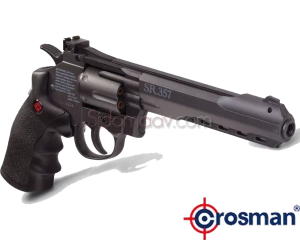 Crosman Sr357 Siyah Toplu Havalı Tabanca