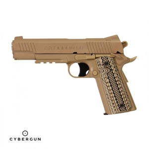 CYBERGUN Colt M45A1 F. Metal Tan Airsoft Tabanca