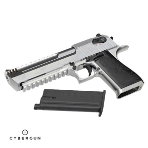 CYBERGUN Desert Eagle GBB L6 Gümüş Airsoft Tabanca