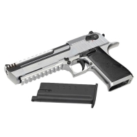 CYBERGUN Desert Eagle GBB L6 Gümüş Airsoft Tabanca