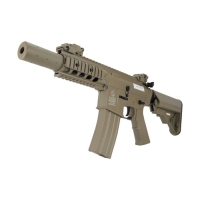 CYBERGUN M4 Spc. Forces Mt. Tan AEG Airsoft Tüfek