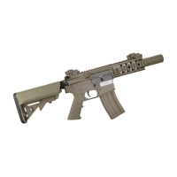 CYBERGUN M4 Spc. Forces Mt. Tan AEG Airsoft Tüfek