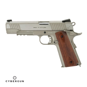 CYBERGUN S.Arms 1911 TR Gümüş 4,5MM Havalı Tabanca