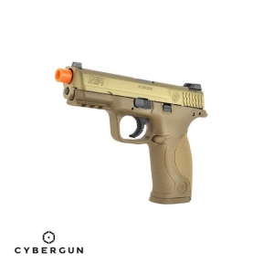 CYBERGUN S&W M&P9 GBB Tan Airsoft Tabanca d.y