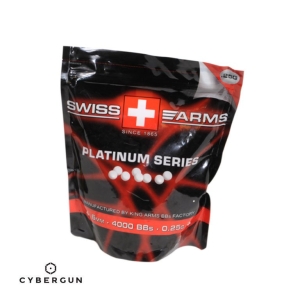 CYBERGUN Swiss Arms Premium 0,25G 4000* Airsoft BB