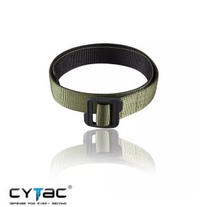 CYTAC Tactical Çift Katmanlı 1.5'' Kemer Yeşil L