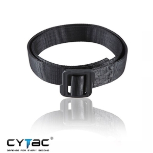 CYTAC Tactical Çift Katmanlı 1.5'' Kemer Siyah L