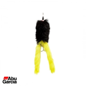 D. ABU GARCIA Hairy Killer 21G BLACK YELLOW