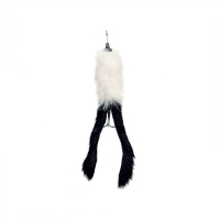 D. ABU GARCIA Hairy Killer 21G WHITE BLACK