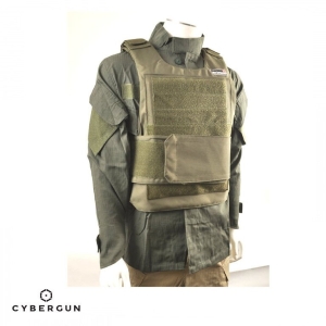 D. CYBERGUN Swiss Arms Light Od Airsoft Yeleği