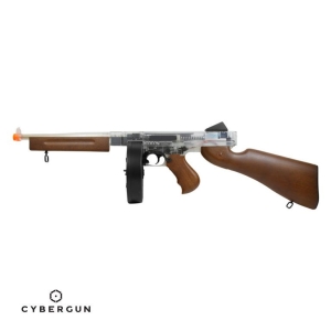 D. CYBERGUN Thombson M4A1 Drum AEG Airsoft Tüfek