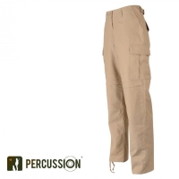 D. PERCUSSION Treesco Pantolon Bdu Bej Renk 46 No