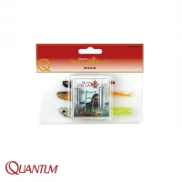 D. QUANTUM Drop Shot Perch Set Sahte Yem Seti