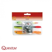 D. QUANTUM Drop Shot River Set Sahte Yem Seti