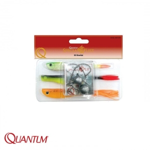 D. QUANTUM Drop Shot River Set Sahte Yem Seti