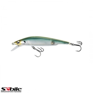 D.SEBILE BM-127-FL-GBGH-Bull Minnow Yüzen Maket Ye