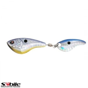 D. SEBILE Spin Shad 0.5 SK LV Sahte Yem