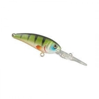 D. SPRO Chibi Shad 40 LL Green Perch Maket Yem