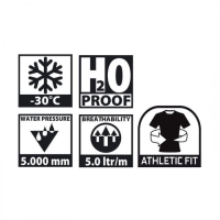 D. SPRO Cool Gray Termal Pantolon  L