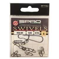 D. SPRO Fastlock Klips No:04 - 10 Adet