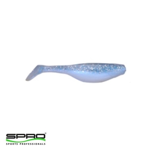 D. SPRO Fat Papa 7Cm Ice Blue Silikon Yem 1/7