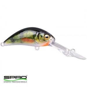 D. SPRO Ikiru Baby Crank DD FL G-Perch Maket Yem