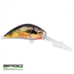 D. SPRO Ikiru Baby Crank DD FL Y-Perch Maket Yem