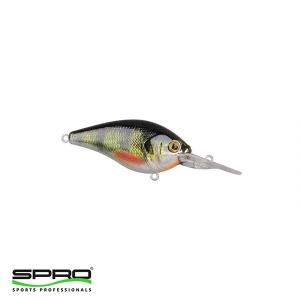 D. SPRO Ikiru Chrome Crank SL SFL G-Perch Maket Ye