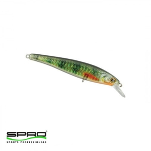 D. SPRO Ikiru Jerk 65 SP Green Perch Maket Yem