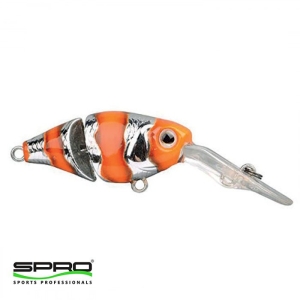 D. SPRO Ikiru Joint Crank 35 Chrome Nemo Maket Yem