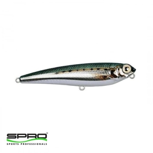 D. SPRO Ikiru Pop 115 Chromed Sardine Su Üstü Yem