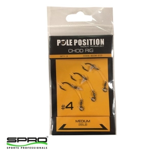 D. SPRO Pole Position Chod Rigs Hazır Beden No:4