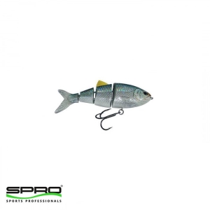 D. SPRO SB BBZ-1 4'' Shad FL Lavanta Sahte Yem