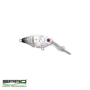 D. SPRO TM Joint-Crank35 Matt White LRF Maket Yem