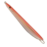 D. ZEBCO SLIM JIM Jig Yem 150 g -  Portakal/Gümüş