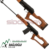 Dağlıoğlu Fd 47 Dragunov Av Tüfeği