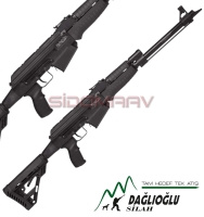 Dağlıoğlu Fd 63 Plastik Dipçik Av Tüfeği