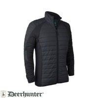 DEERHUNTER Pine Padded Black Mont XL