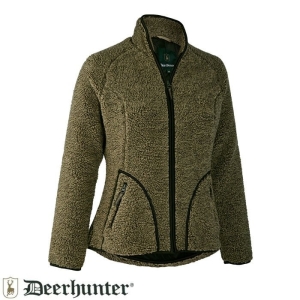 DEERHUNTER Lady Geneva Fiber Yeşil Yünlü Mont 42