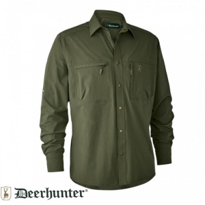 DEERHUNTER Anti-Insect HHL Koyu Yeşil Gömlek 39/40