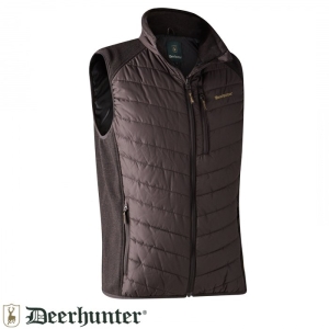 DEERHUNTER Moor Padded Kahverengi Yelek XL