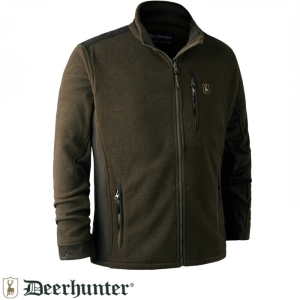 DEERHUNTER Muflon Zip-İn 376 Yeşil Polar Mont 48