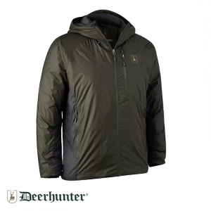 DEERHUNTER Paketlenir 388 Koyu Yeşil Mont 2XL