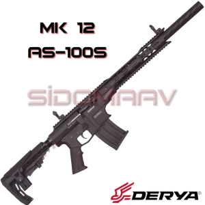 Derya Arms Mk 12 As 100 S Av Tüfeği