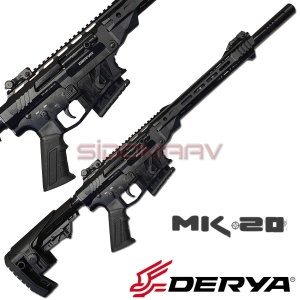 Derya Arms Mk 20 Es-201S Şarjörlü Av Tüfeği 