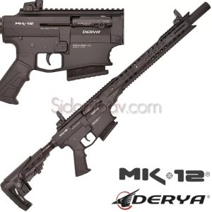 Derya Mk 12 As 100X Şarjörlü Av Tüfeği