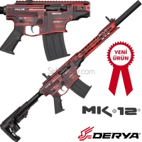 Derya Mk 12 As 104 Se Şarjörlü Av Tüfeği