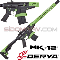 Derya Mk 12 As 107 T Şarjörlü Av Tüfeği