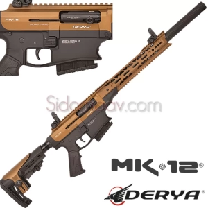 Derya Mk 12 Bronz Şarjörlü Av Tüfeği